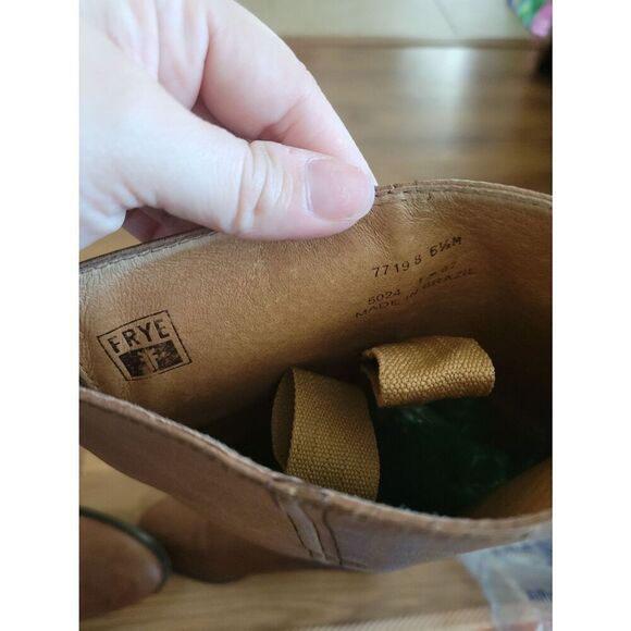 ‎Frye Knee-High Leather Boots - Picture 11 of 15